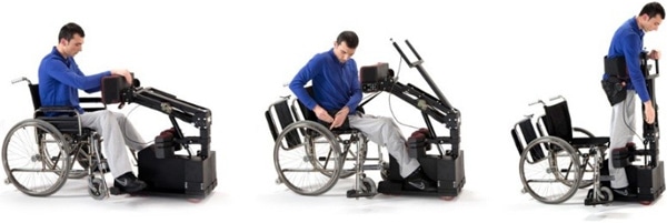 Tek RMD, a New Device for Paraplegic Transportation (video)