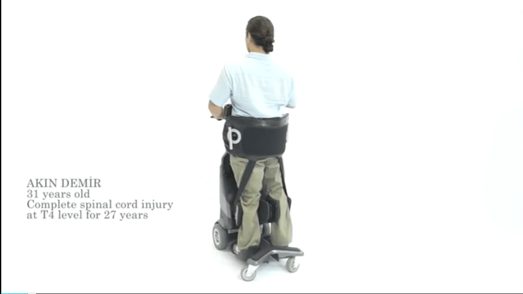 New Robotics Technology Brings Standing and Mobility to Wheelchair Users
