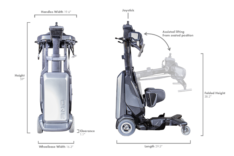 New Robotics Technology Brings Standing and Mobility to Wheelchair Users